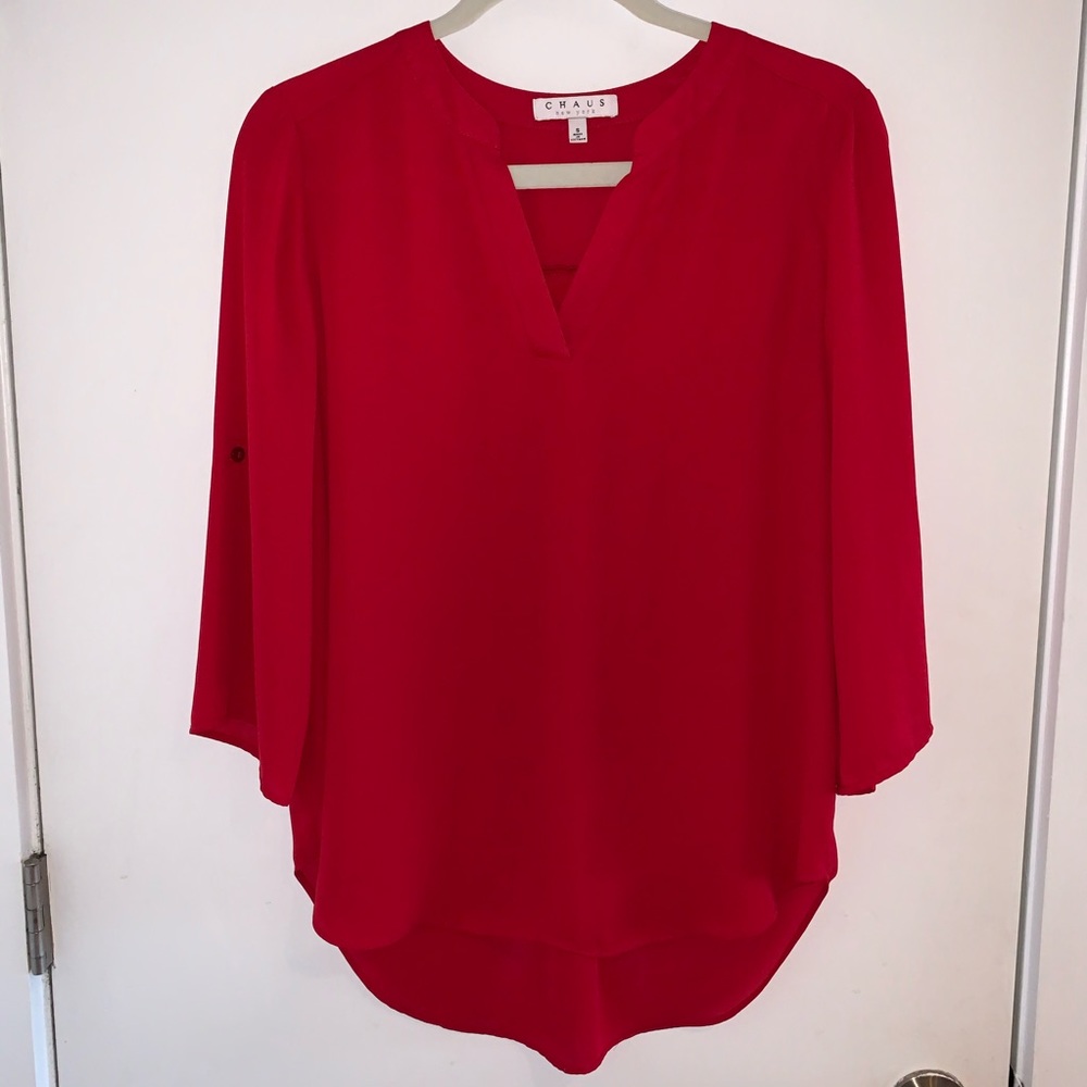 Red Blouse